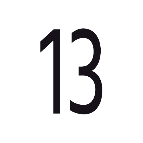 13