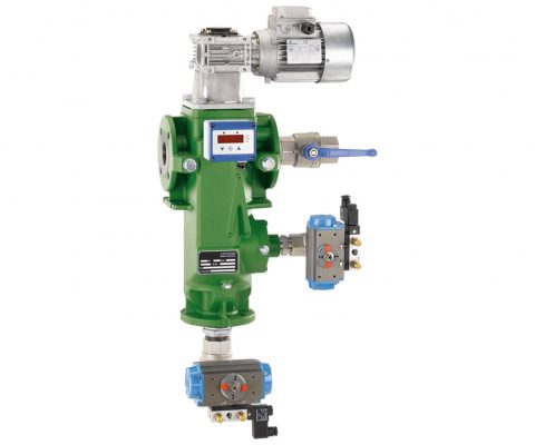 AF 112 G filter backflush