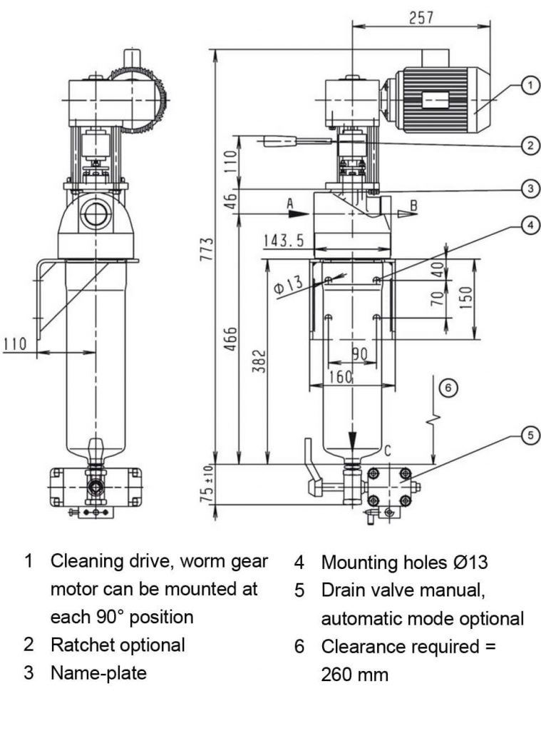 AF 71 H Technical