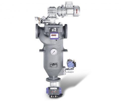 AF 173 G SS with backflush