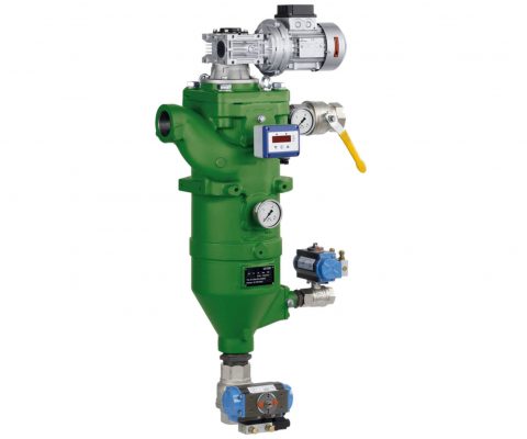 AF 113 G filter backflush