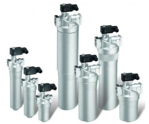 Pi 200 low-pressure filter