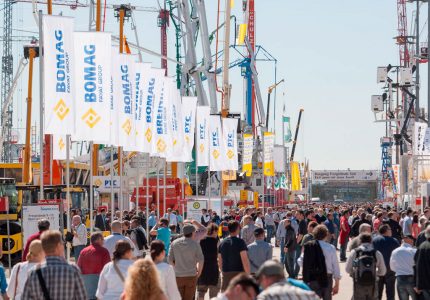 Lubropoint at Bauma 2016