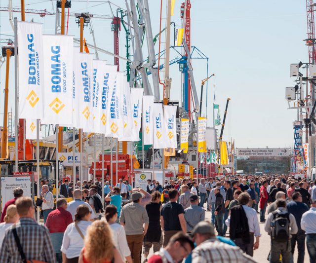 Lubropoint at Bauma 2016