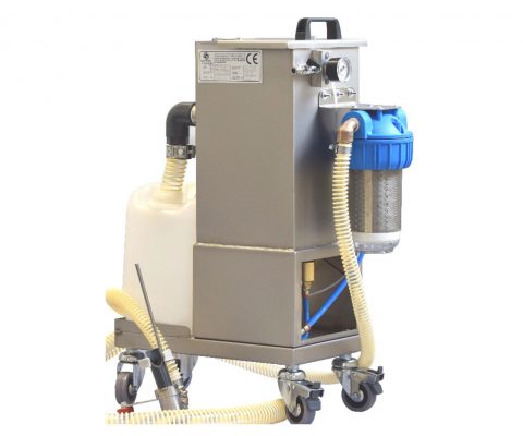 Compact- 2 Smart oil separator