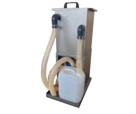 Compact 2.5 oil separator