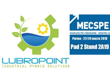 Lubropoint a Mecspe 2018