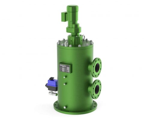 R8-10 with backflush