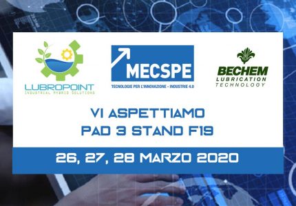 Lubropoint e Bechem a Mecspe 2020