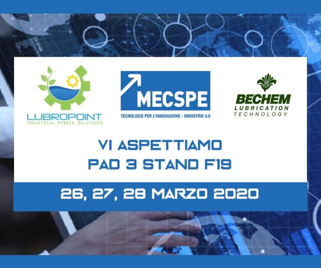 Lubropoint e Bechem a Mecspe 2020