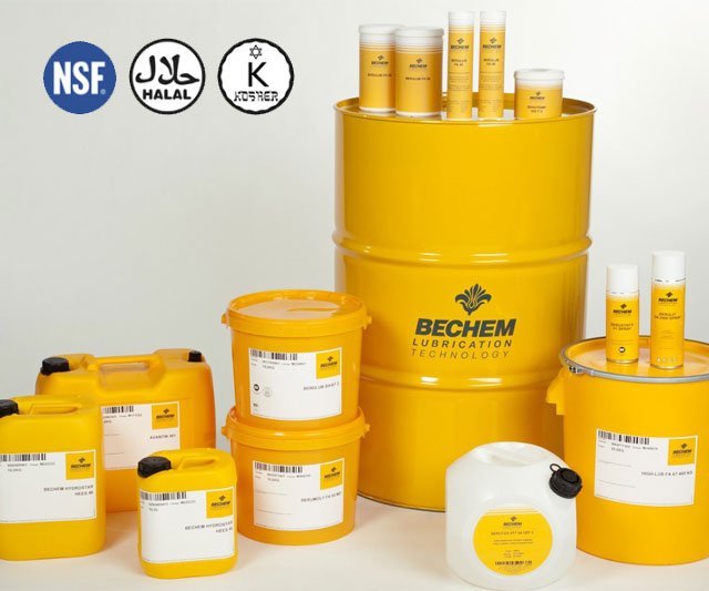 NEW PRODUCT: biodegradable hydrocarbon detergent Bechem Beruclean Eco