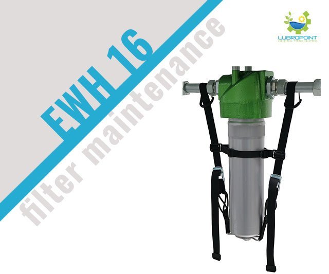 Filter maintenance, the EHW 16 belt