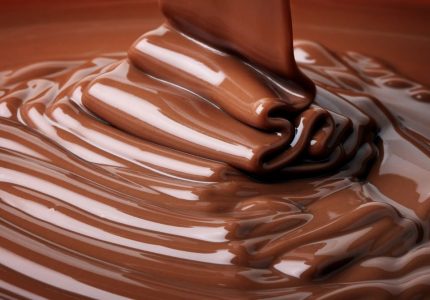 Chocolate filtration with self-cleaning filter AF 42 SH1