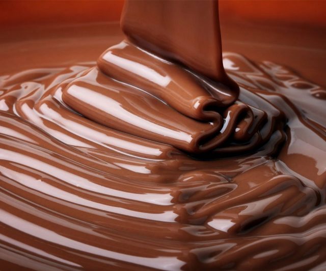 Chocolate filtration with self-cleaning filter AF 42 SH1