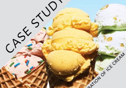 CASE STUDY: AF 4243 for the filtration of ice cream