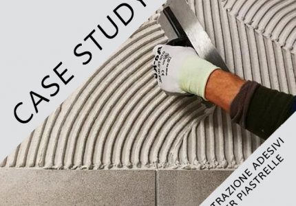 CASE STUDY: AF 43 – Filtrazione adesivi per piastrelle