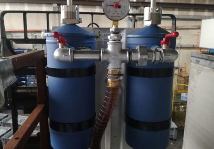 Alpa 20 – Il nuovo impianto per la filtrazione di fluidi industriali contaminati