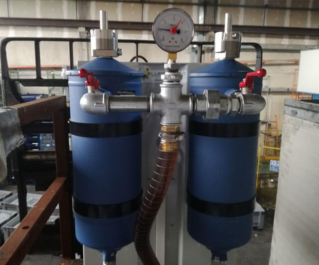 Alpa 20 filtration system