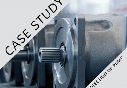 SUCCESS STORY: VS 87 – Protection of pumps