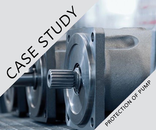 SUCCESS STORY: VS 87 – Protection of pumps