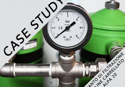 SUCCESS STORY: FILTRATION SYSTEM ALPA 20 OFF-LINE CART