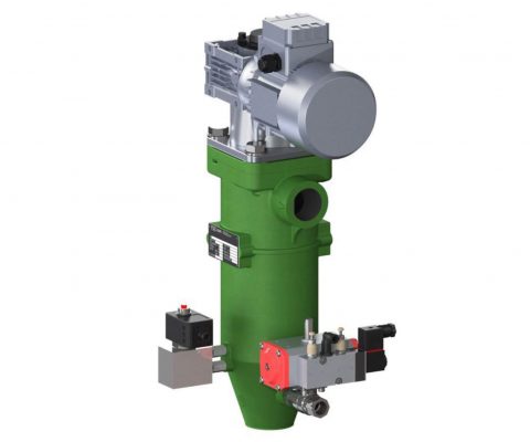 AF 122 G with backflush