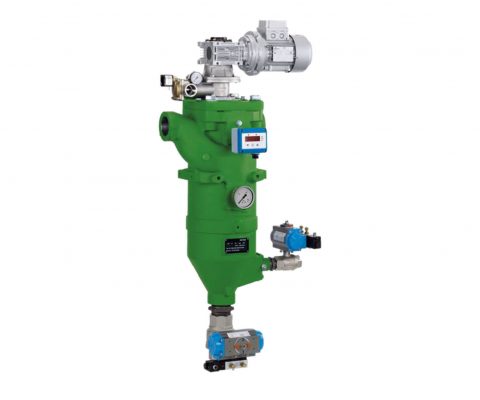 AF 173 G filter backflush