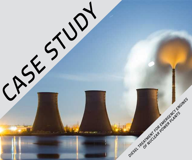 SUCCESS STORY: FTS – Diesel treatment for emergency engines of nuclear power plants