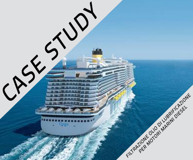 SUCCESS STORY: R5-8 – Filtration of lubrication oil for marine diesel engines