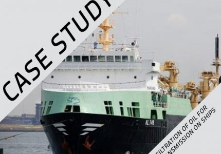 SUCCESS STORY: PI 210 – Filtration of oil for transmission on ships