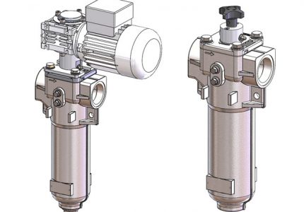 NEW STAINLESS STEEL AF 713 FILTER
