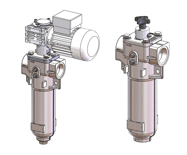 NEW STAINLESS STEEL AF 713 FILTER