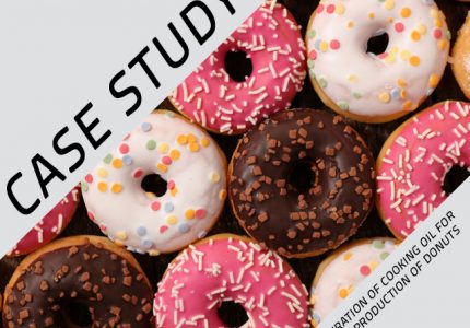 SUCCESS STORY: AF 7383 – Filtration of cooking oil for the production of donuts