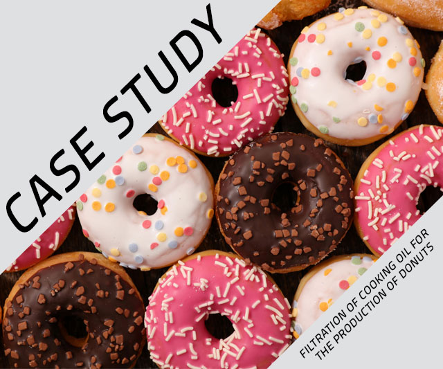 SUCCESS STORY: AF 7383 – Filtration of cooking oil for the production of donuts