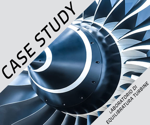 SUCCESS STORY: OTS e PI 150 – Laboratorio di equilibratura turbine