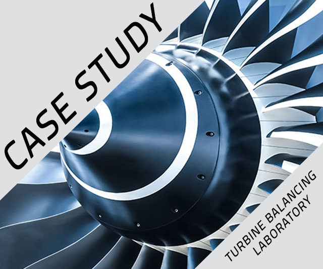 SUCCESS STORY: OTS e PI 150 – Turbine balancing laboratory