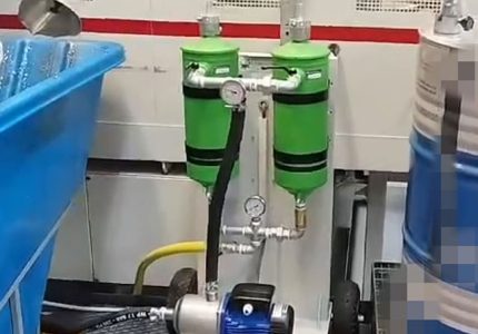 ALPA 20 – WATER SOLUBLE CUTTING OILS FILTRATION