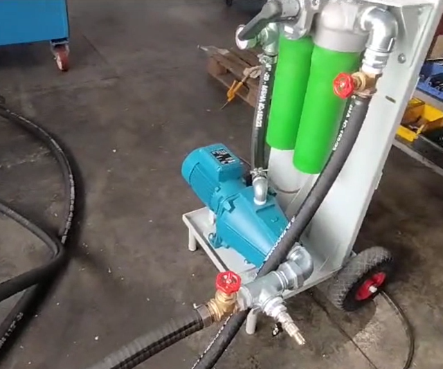 ALPA 10 DUPLEX DOUBLE FLOAT – WATER-SOLUBLE CUTTING OILS