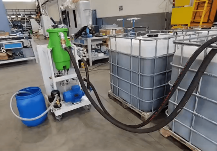 SISTEMA DI FILTRAZIONE ALPA DEW