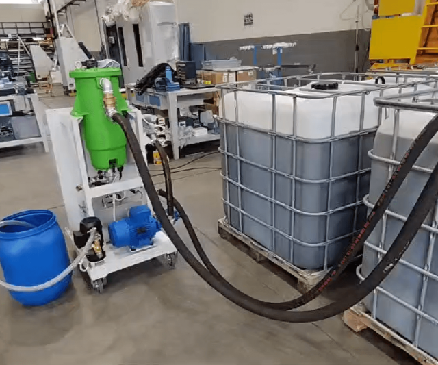 SISTEMA DI FILTRAZIONE ALPA DEW